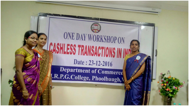 One Day Workshop on Cashless Transaction